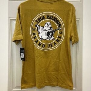 True religion BUDDHA TEE  Size M .